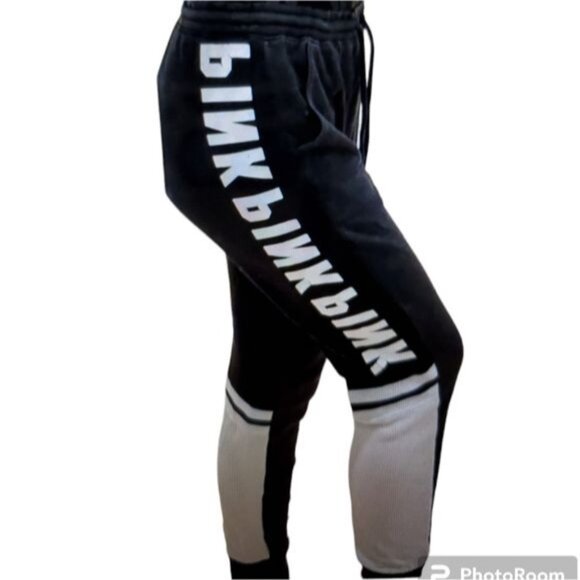 Victoria's Secret Pink Sweat Pants Joggers Athletic Athleisure Women's WOMAN'S S - Picture 14 of 14